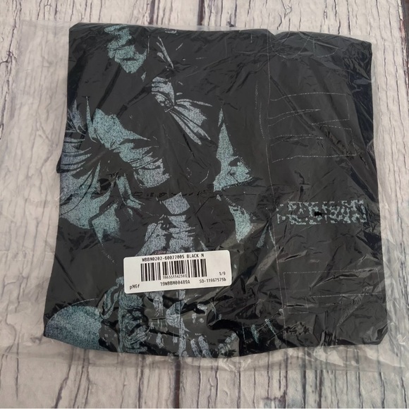 Women’s Dc Comics Batman Smile Black tank top Size M - Picture 10 of 10